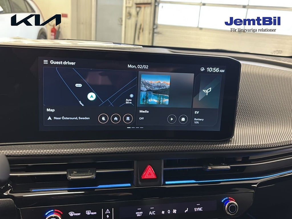 Kia EV6 2026 - miniatyr 11