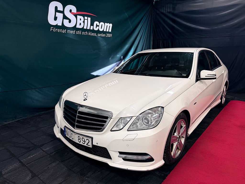 Mercedes-Benz E 350 CDI 265 Hk 4MATIC 7G AMG Sport