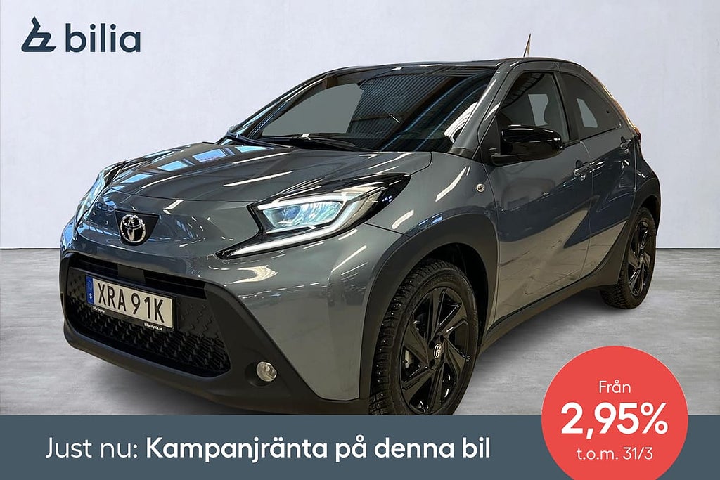 Toyota Aygo X 1,0 MAN 5-VXL - PLAY COMFORT & STYLE PACK / VINTERH...