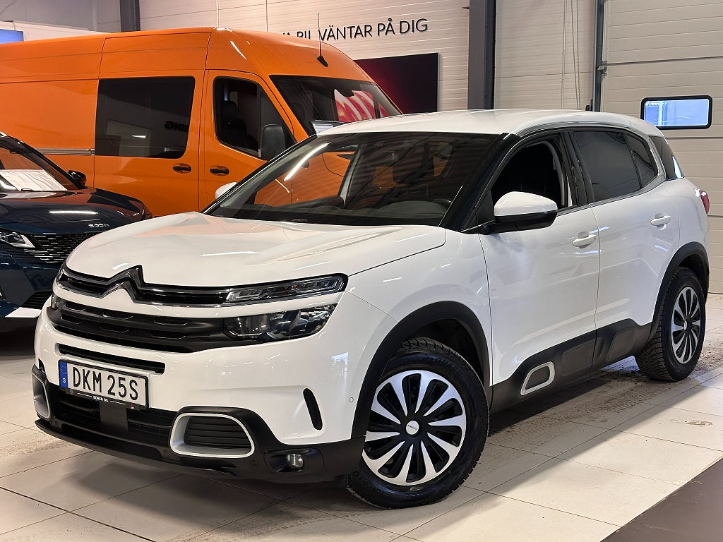 Citroën C5 Aircross 1.5 BlueHDi 130hk EAT B-kamera, Dragkrok Euro 6