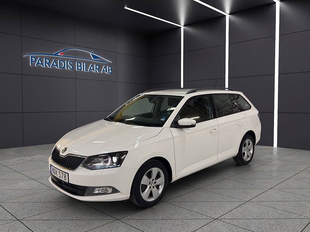 Skoda Fabia Kombi 1.2 TSI Style Nykamrem