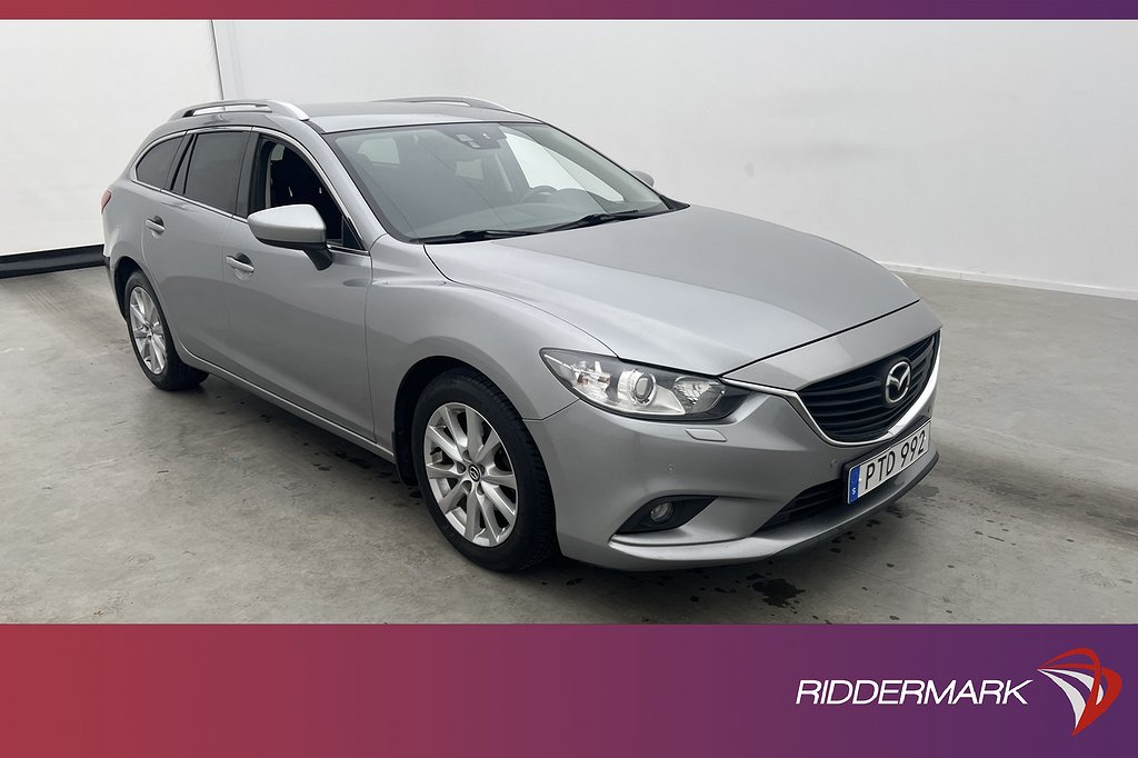 Mazda 6 Wagon 2.2 SKYACTIV-D 150hk Sensorer Keyless BT