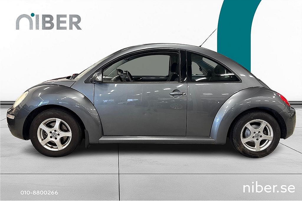 Volkswagen Beetle NEW BEETLE 1,6 NYSERVAD, 3 brukare