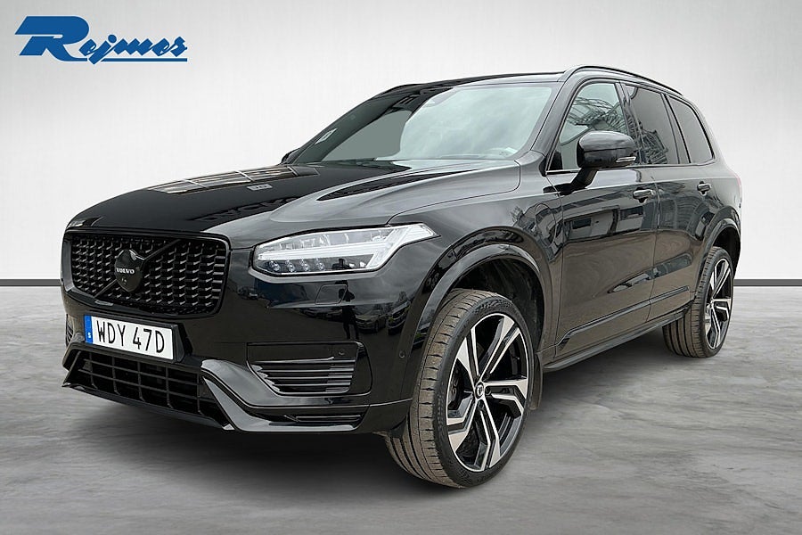 Volvo XC90 Recharge T8 Ultimate Dark Edition/Nya 22"  däck 
