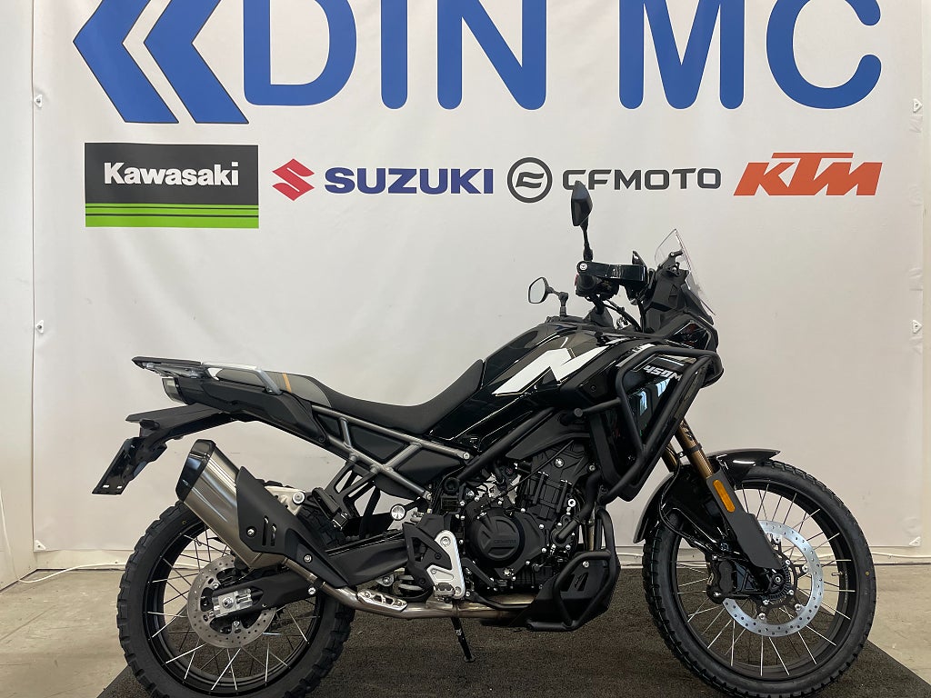 CFMOTO 450 MT Rally "Omgående leverans med räntefri avbetalning"