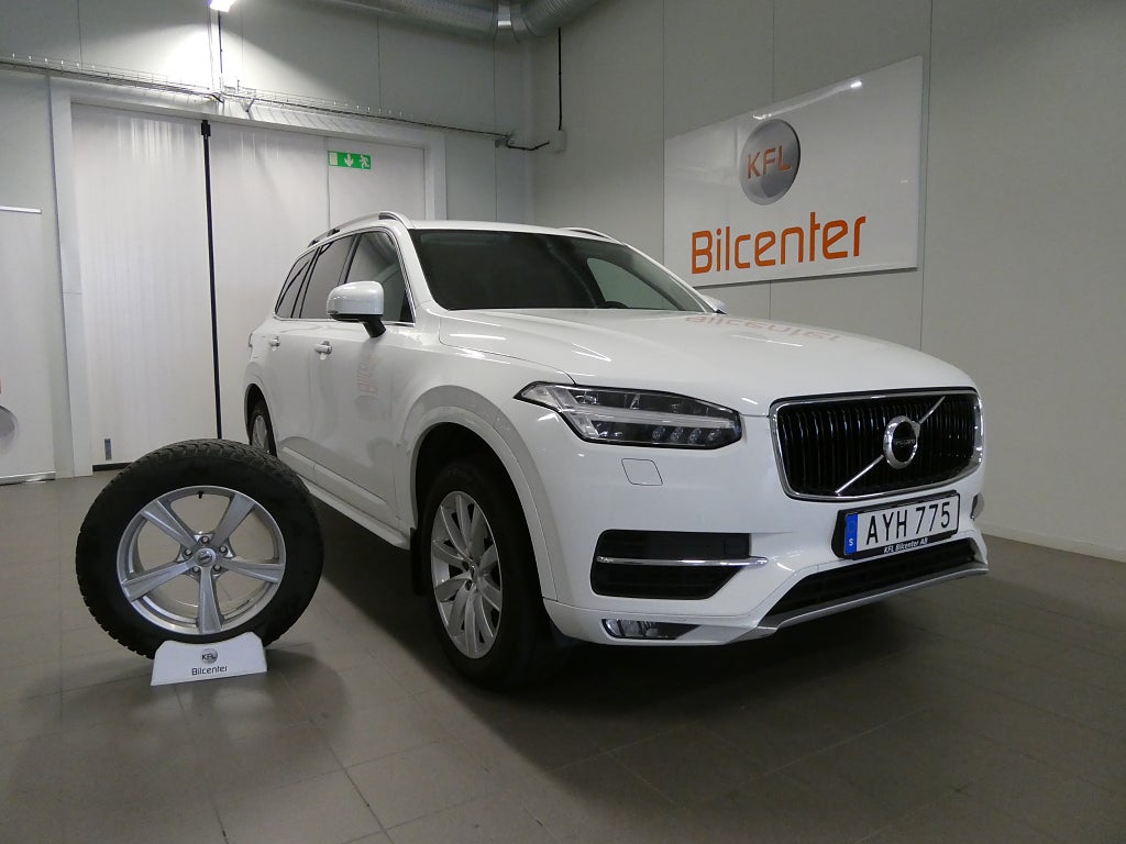 Volvo XC90 D4 AWD *KFL 10år 2,99%* Drag-VOC 7-sits *Kamremsbytt*