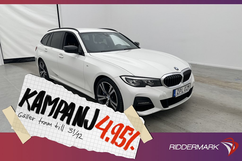 BMW 320 d xDrive Touring 190hk M Sport Kamera Ha 4,95% Ränta