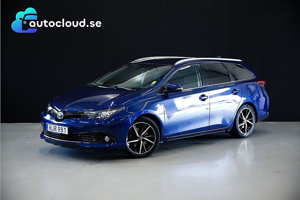 Toyota Auris Touring Sports Hybrid Intense Edition Kamera