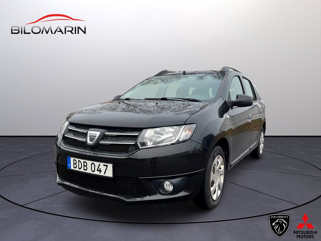 Dacia Logan MCV 0.9 TCe 90hk/AC/FARTH/BLUETOOTH/NYBESIKTAD