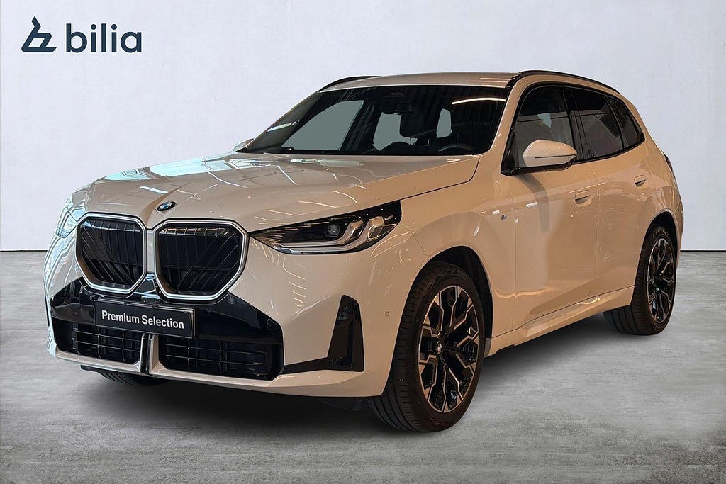 BMW X3 20 xDrive M Sport | Värmare | Drag | Backkamera 