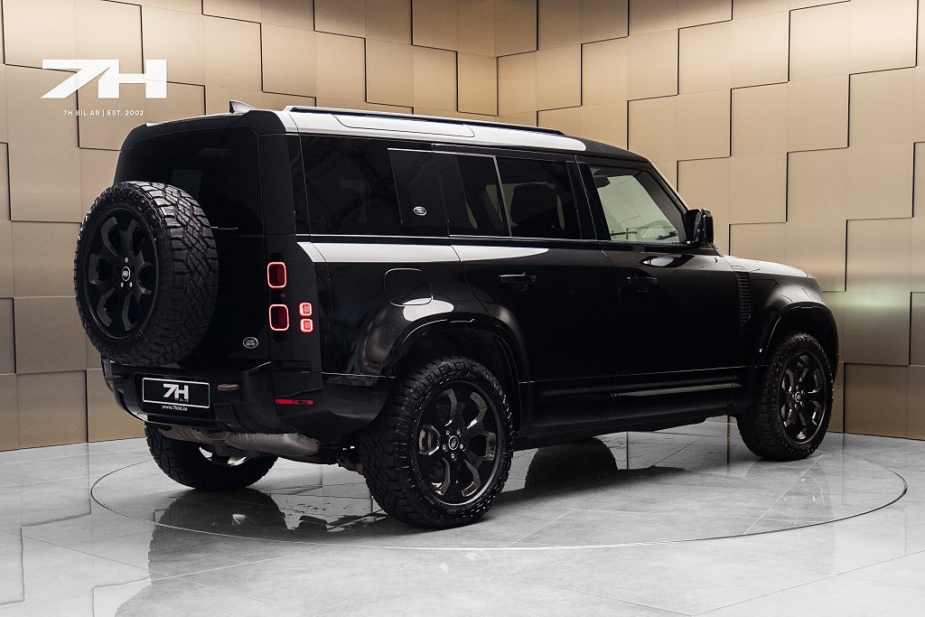 Land Rover Defender 110 HSE X-Dynamic / Meridian® / 3D 360° / Pano / Drag