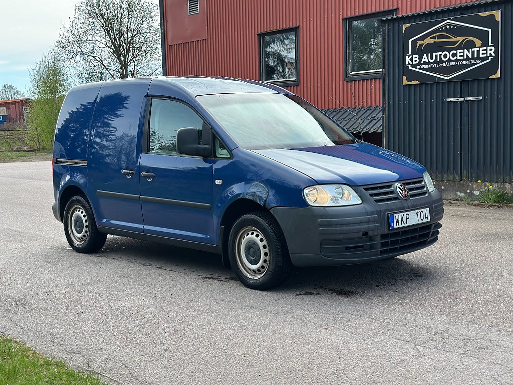 Volkswagen Caddy Skåpbil 2.0 SDI Euro 3