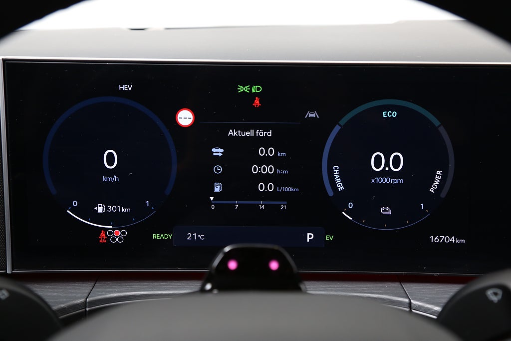 Hyundai Santa Fe 4WD Advanced Plug-in hybrid 7-sits fd. demo 2025