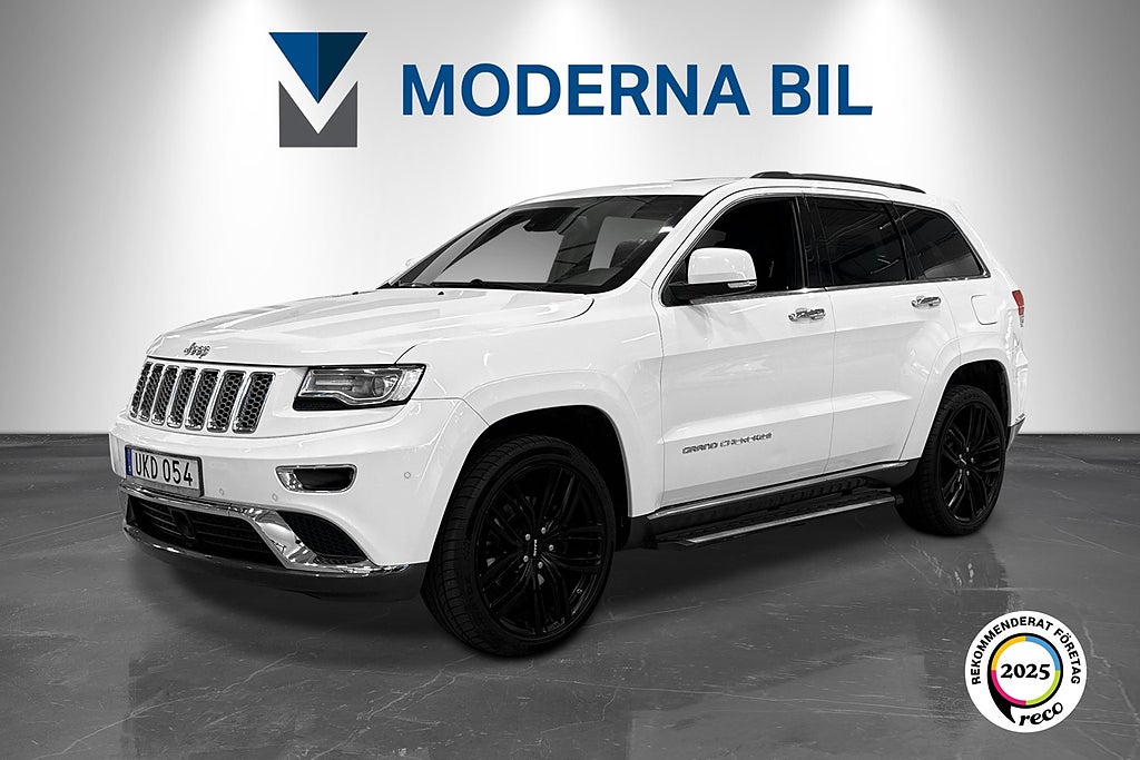 Jeep Grand Cherokee 3.0 V6 CRD 4WD 250hk Drag/Summit/Harman/Panorama