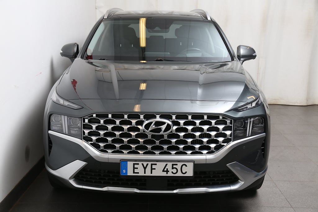 Hyundai Santa Fe PHEV 265hk 6AT 4WD 7-sits Advance I 360° I Panorama 2023