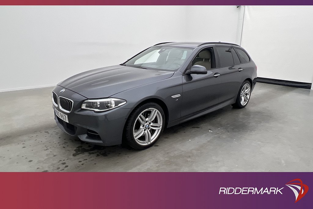 BMW 535 d xDrive M Sport Värm Pano H/K HUD Surround Drag