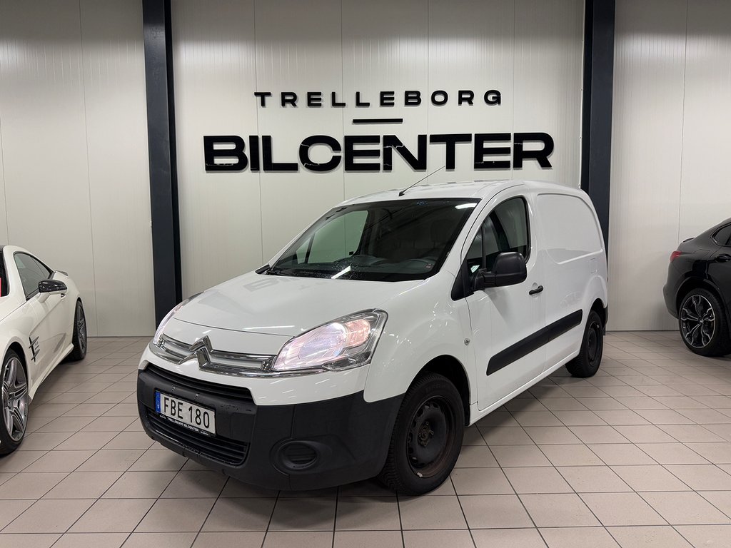 Citroën Berlingo Van Increased Payload 1.6 HDi 75hk Drag