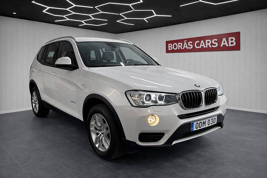 BMW X3 xDrive20d (190hk) Steptronic*1100kr/mån*Eldragkrok