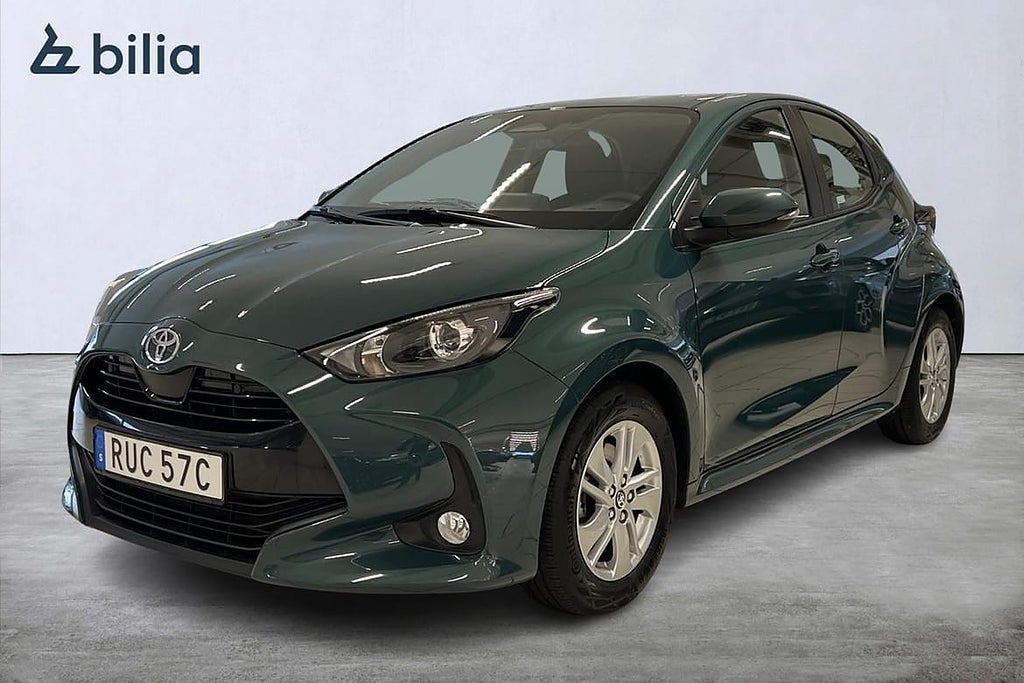 Toyota Yaris 1,5 Hybrid 115 5D Active Komfortpaket P-sens...