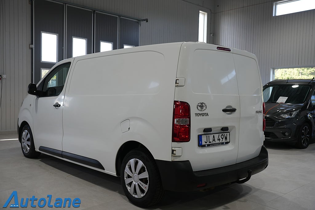 Toyota ProAce 1.6 D-4D 3-sits,Dragkrok,Värmare,PDC,HUD, 116hk