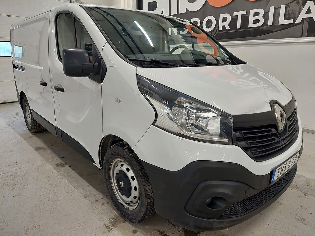 Renault trafic Skåpbil 2.9t 1.6 dCi Euro 6