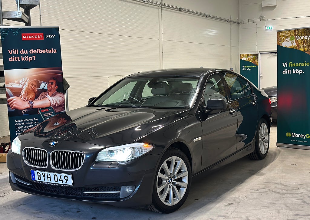BMW 525D Sedan Steptronic Euro 5// Ny besiktad // Ny servad