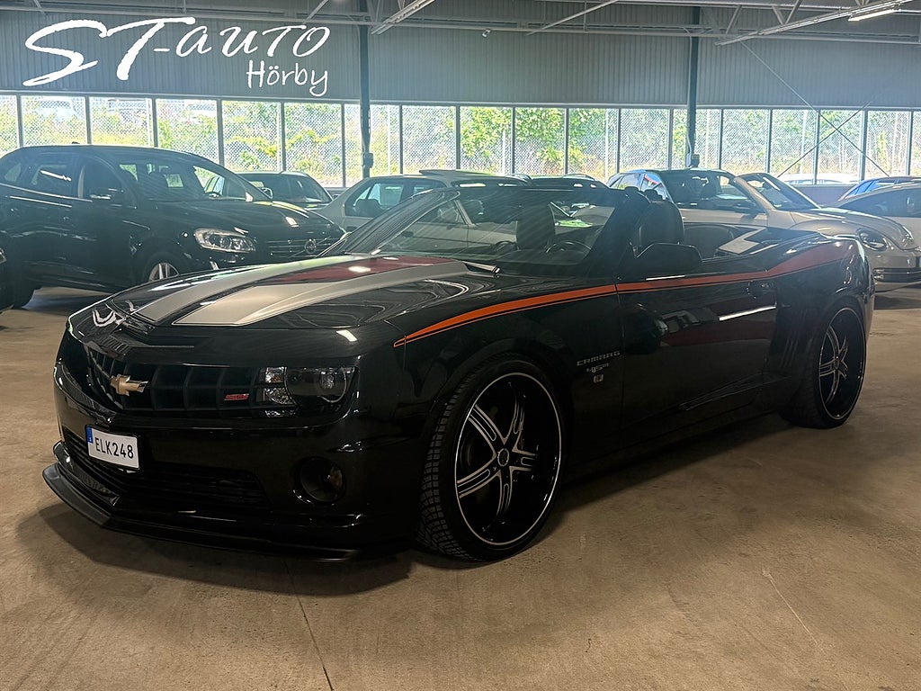 Chevrolet Camaro SS Convertible 45th 432hk