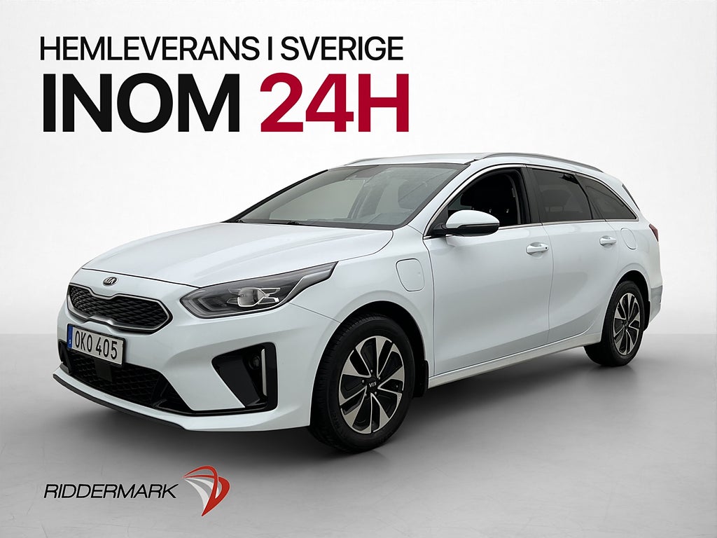 Kia Ceed SW Plug-in Hybrid 141hk Navi Kamera Carplay Blueto.