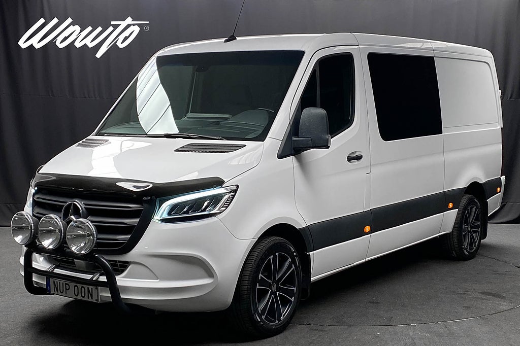 Mercedes-Benz Sprinter 319 CDI V6 190HK 5-Sits /Crossbuss