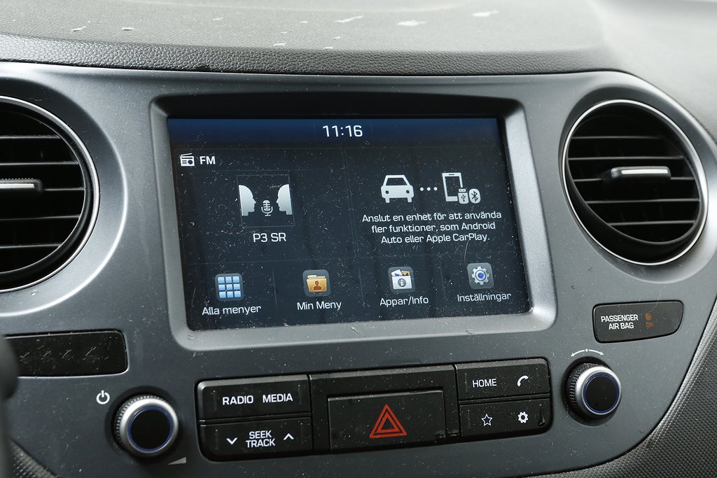 Hyundai i10 1,2 87hk Trend 5D CarPlay P-sensor 2020