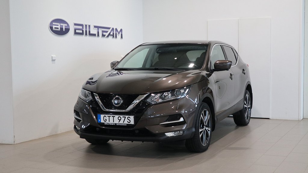 Nissan Qashqai 1.3 DIG-T DCT Euro 6