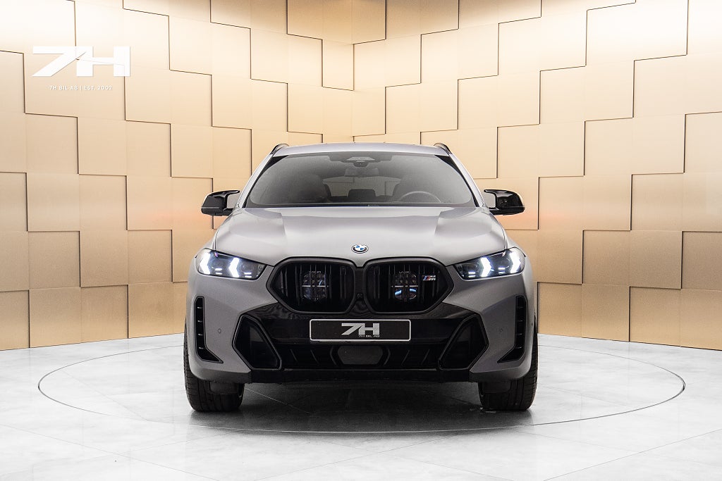 BMW X6 M60i xDrive / Sky Lounge / B&W / Massage