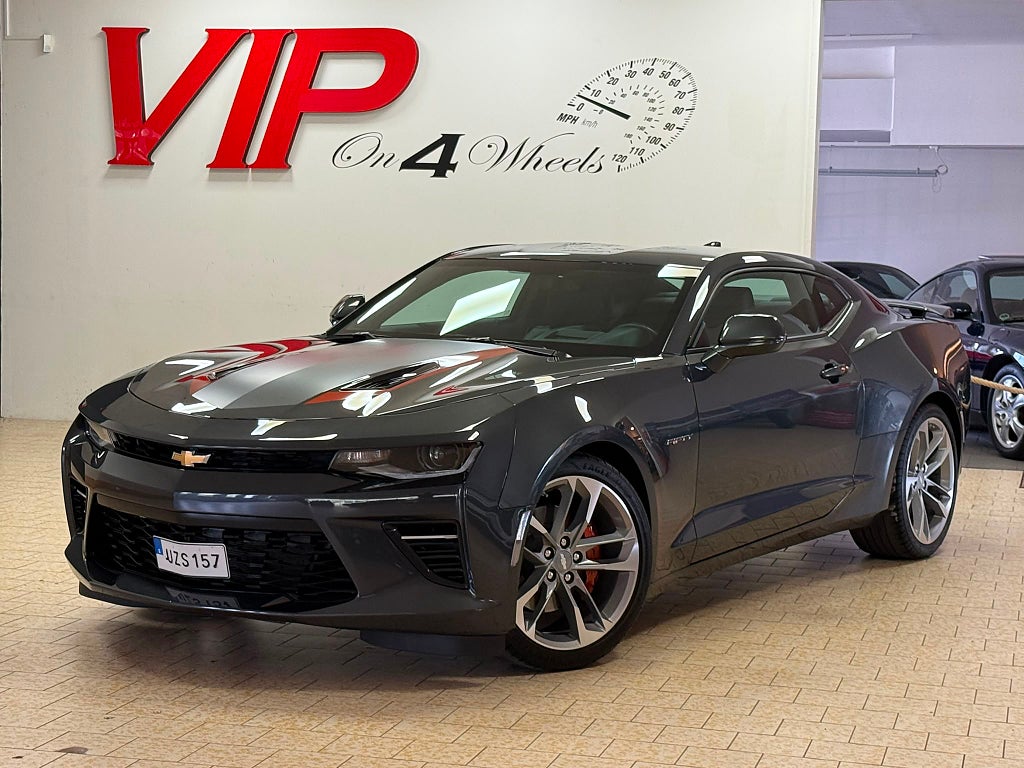 Chevrolet Camaro SS 453HK Performance Fifty Anniversary Edition Sv-Såld