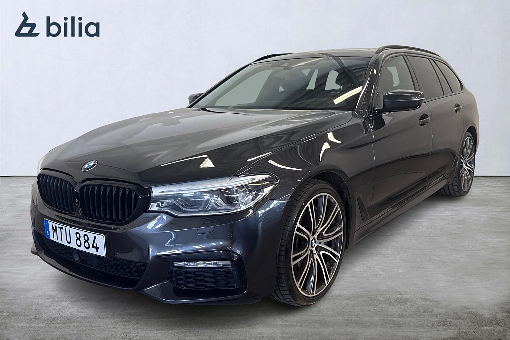 BMW 540I xDrive Touring / Komfortstol / 20" / HK / Panorama /