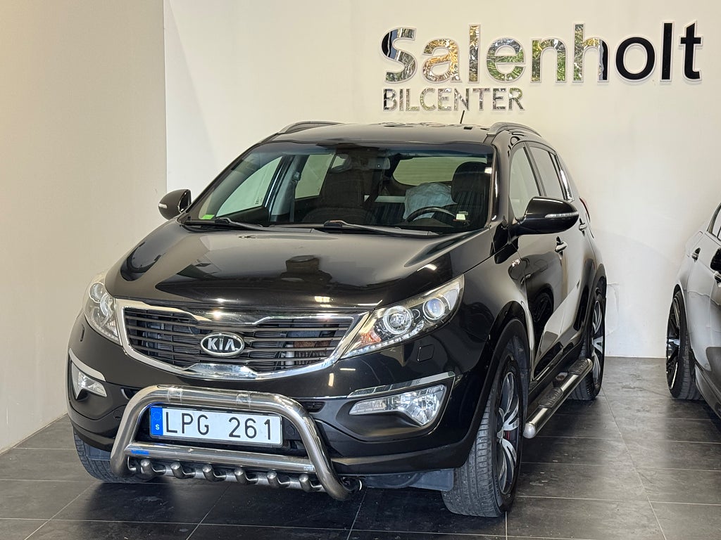 Kia Sportage 2.0 CRDi AWD EX M-värmare Drag 