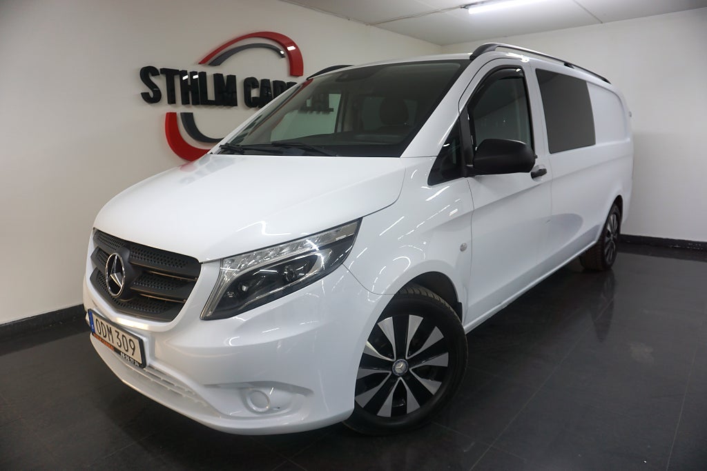 Mercedes-Benz Vito Mixto 119 4MATIC 3.0t Euro6 LÅNG 190hk, Skinn, MOMS