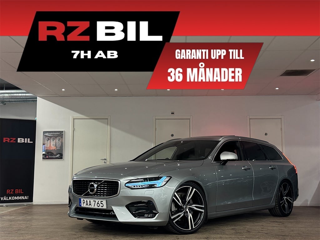 Volvo V90 D5 235 HK AWD R-Design /SE SPEC/PANO/Bowers & Wilkins/ 