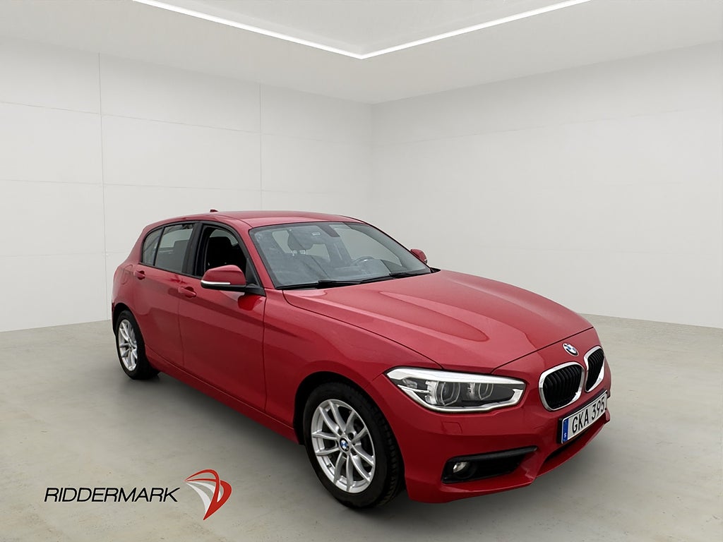BMW 116 d 116hk Farthållare Bluetooth P-Sensorer