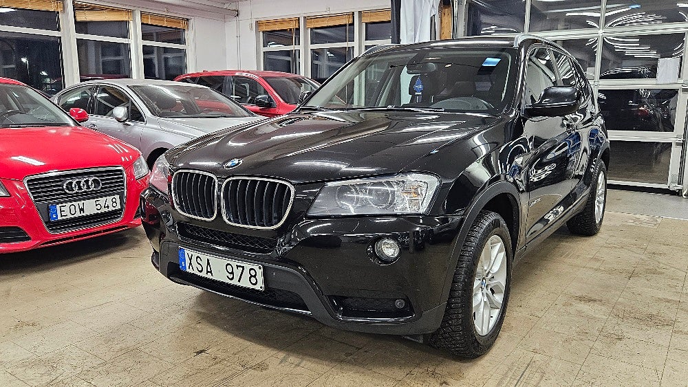 BMW X3 xDrive20d Euro 5