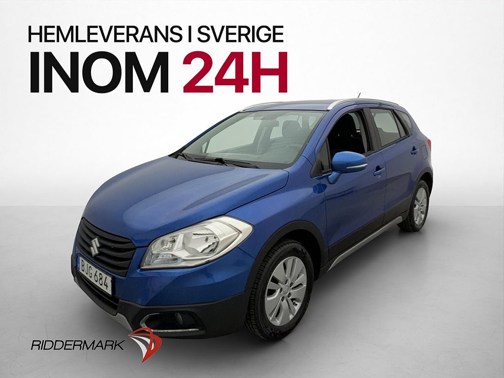Suzuki S-Cross 1.6 DOHC AllGrip 120hk Dragkrok Farthållare