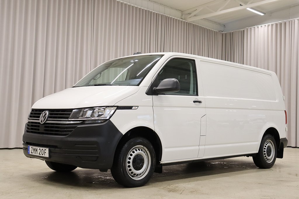 Volkswagen Transporter DSG 150HK L2 Inredning Drag Värmare