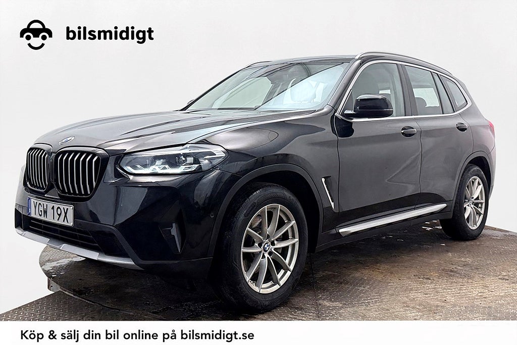 BMW X3 X3 xDrive20d Drag Läder Navi Kamera Cockpit MOMS