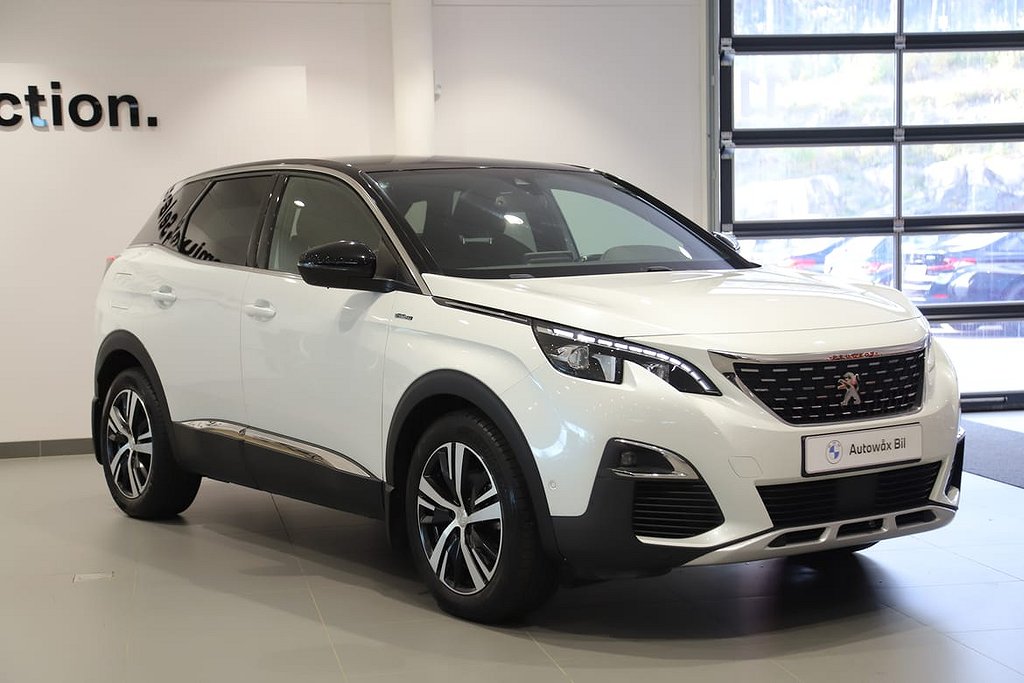 Peugeot 3008 HDI GT line 1 ägare