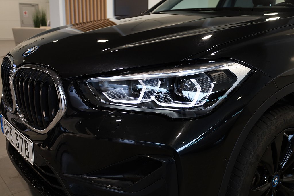 BMW X1 xDrive25e 220hk Sport line Aut HuD Navi Leasbar Kamera 2022