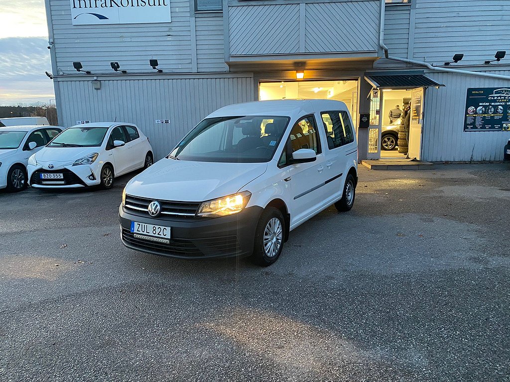 Volkswagen Caddy Life 1.4 TGI BlueMotion Eu6 AUT 5-SITS Moms