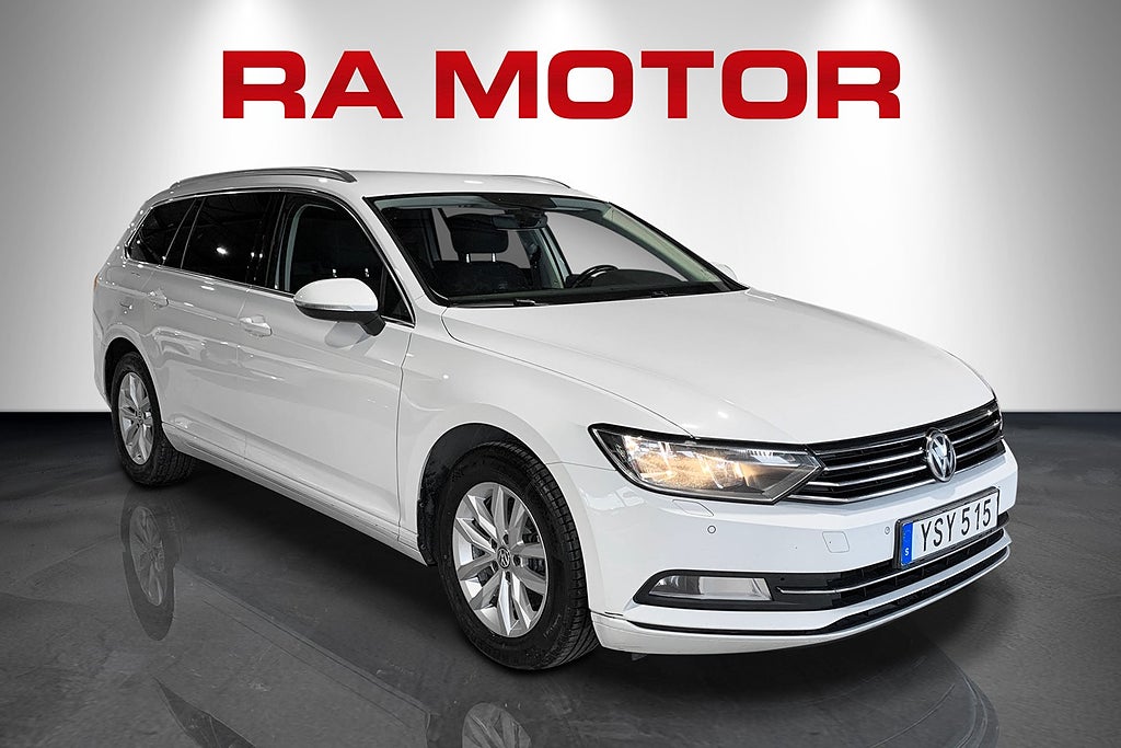 Volkswagen Passat SC 2.0 TDI 150hk | D-Värmare | Drag | Kamera | 2019