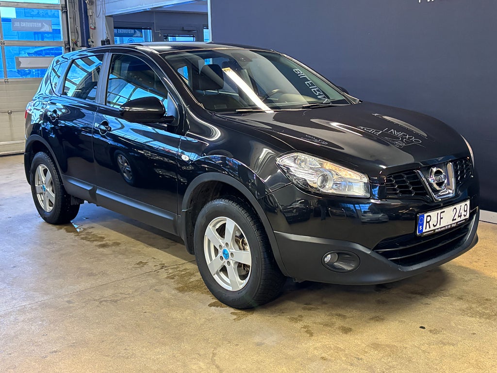 Nissan Qashqai 2.0 141Hk LÅGMIL /Drag /Snygg bil