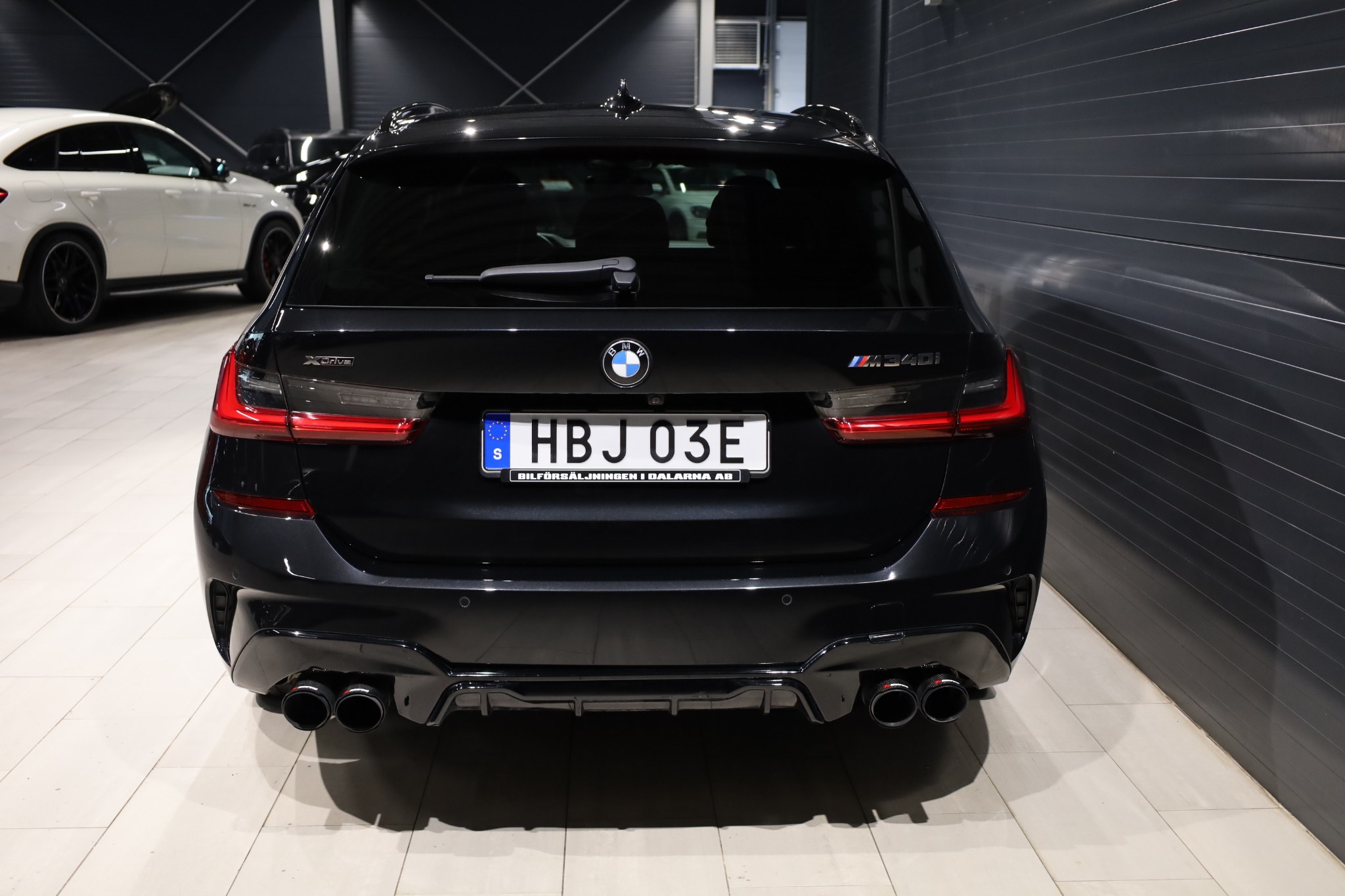BMW M340i xDrive Touring 374hk Cockpit 2021, bild 5/38