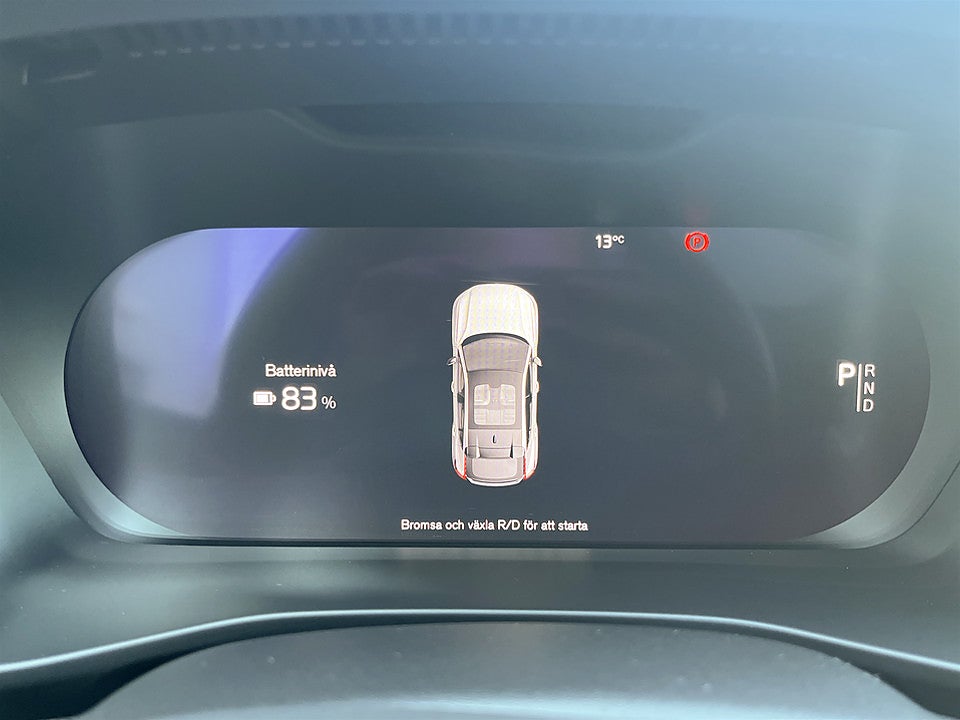 Bild på Volvo C40 Recharge Plus edition 231hk Aut GLASTAK B-KAMERA