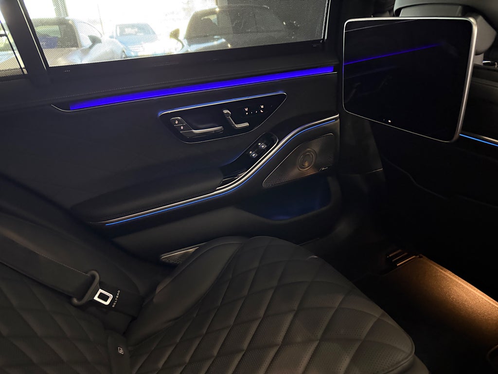 Mercedes-Benz S 580 e 4MATIC L AMG Burmester® High-End 4D Full utr! - bild 14